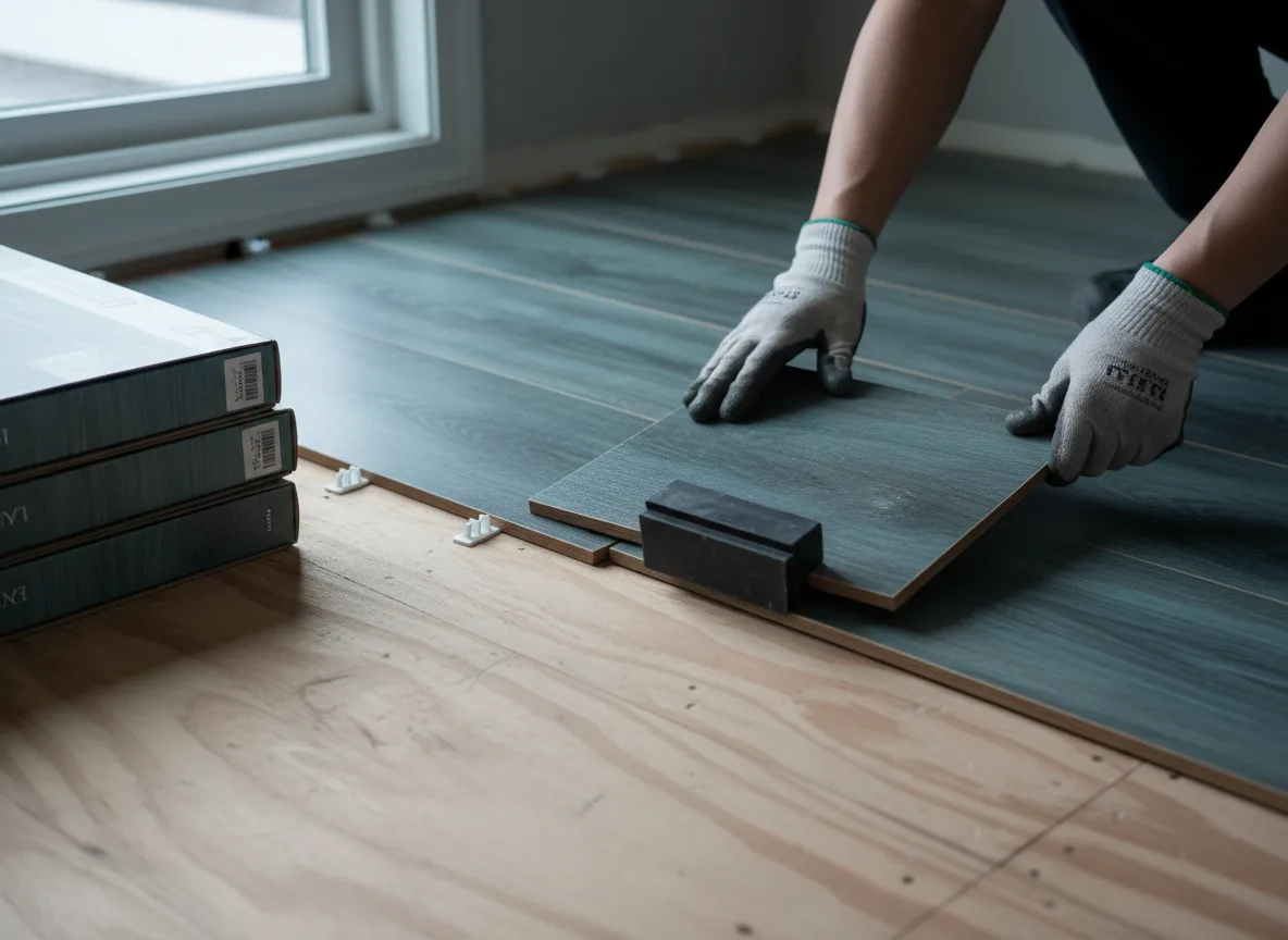 Luxury Vinyl Plank Installation company in Centerville, SD